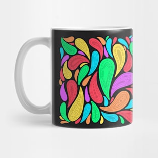 Colorful Paisley Mug